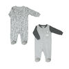 Paquet De 2 Dormeuses Koala Baby - Ours Gris, Premature