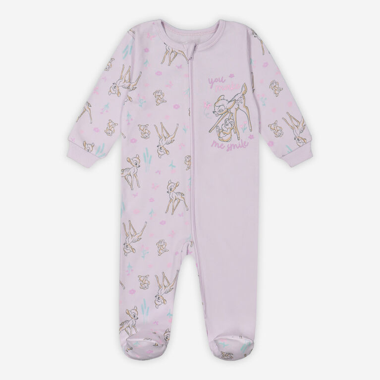 Disney Bambi Dormeuse Rose 12/18M