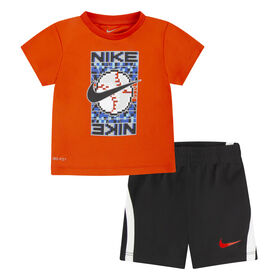 Ensemble de Shorts DRI-FIT Nike - Noir