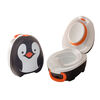 My Carry Potty - Portable Toddler Toilet Seat - Penguin