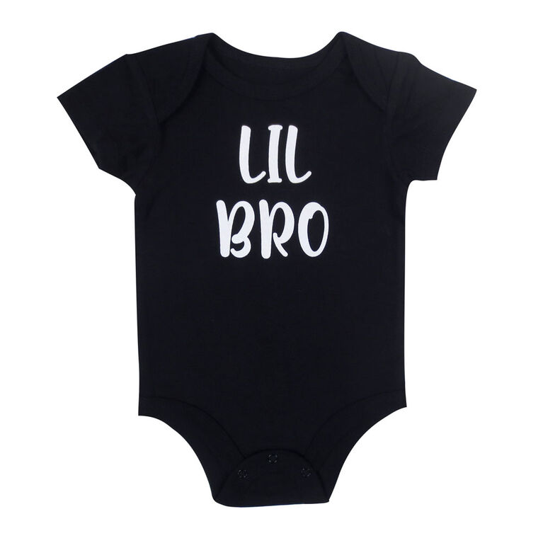 Rococo Bodysuit - Black, 12-18 Months