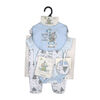 Flump 6 Piece Gift Set: Blue Elephant 