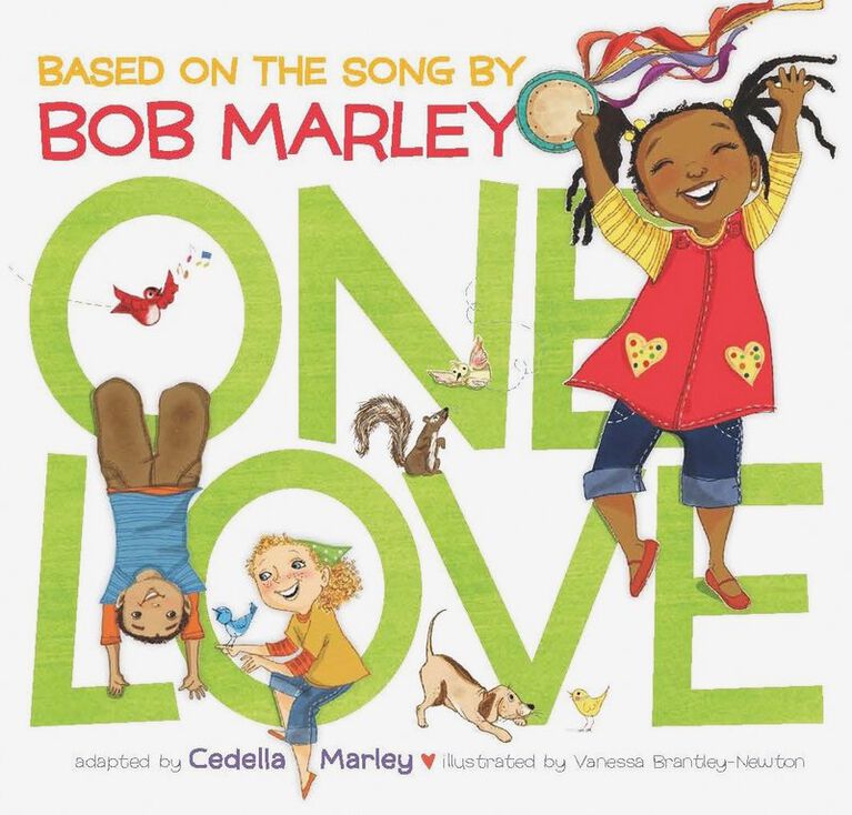 One Love - Bob Marley Book for Kids - Édition anglaise