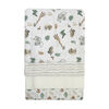 Lot de 4 couvertures de réception en flanelle Koala Baby Safari
