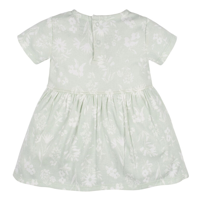 Gerber Childrenwear - 1 Paquet de Robe - Fleurs Sauvages - 3-6M