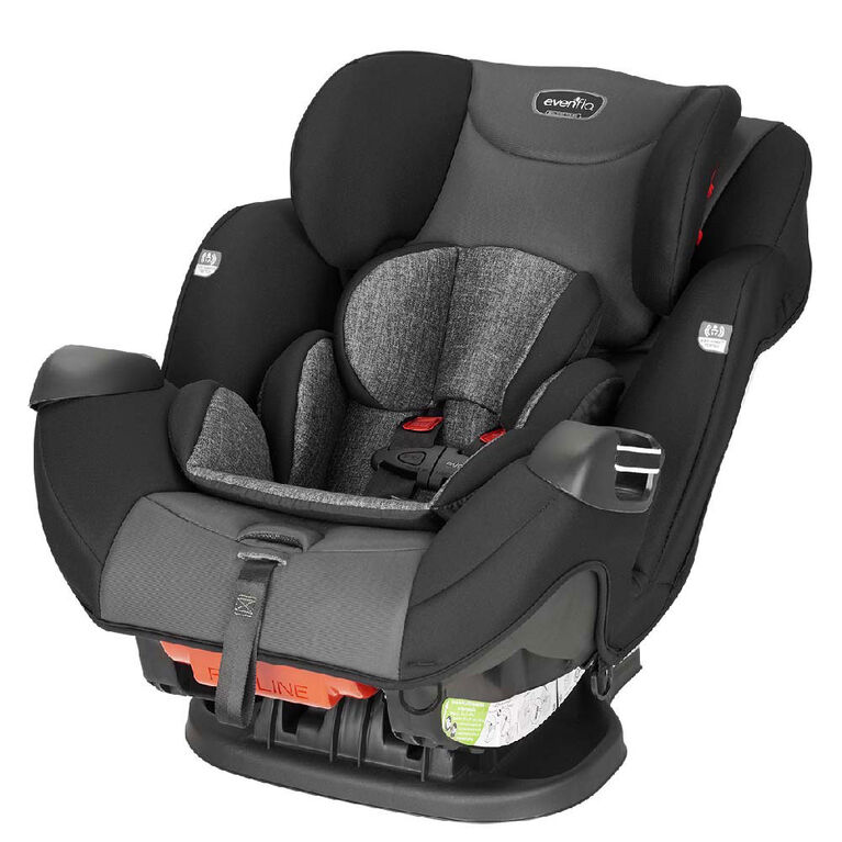 Evenflo Symphony Sport All In One Car Seat Charcoal Shadow Babies R Us Canada - Evenflo Car Seat Strap Installation