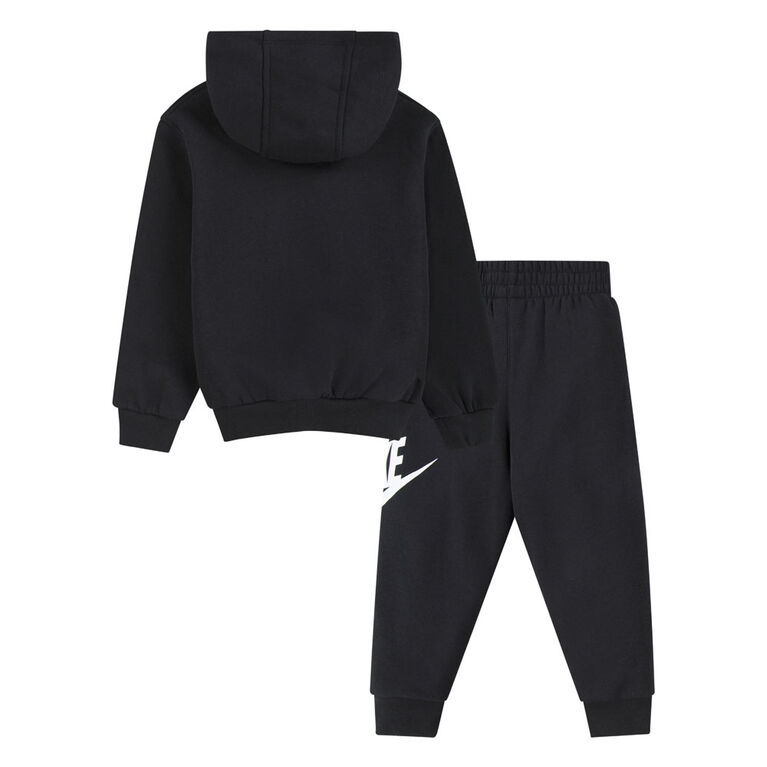 Nike Fleece Set - Black - Size 4T
