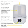 Safety 1st Humid Control Filter Free Humidifier