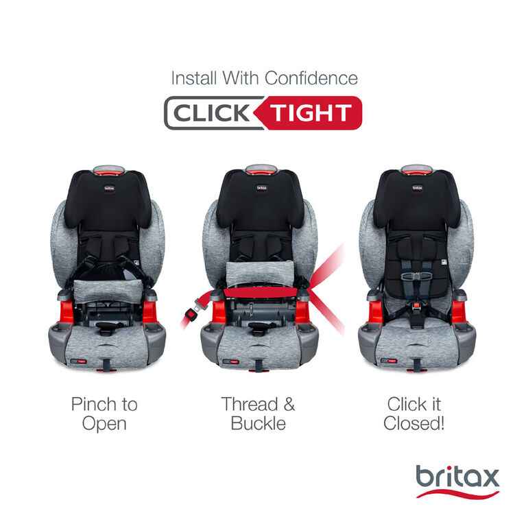 Siège harnais-rehausseur  Grow With You ClickTight de Britax,  Asher