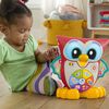 ​Fisher-Price Linkimals Light-Up and Learn Owl, French Edition