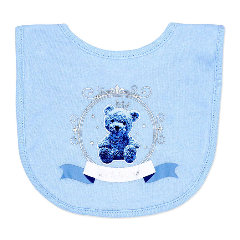 Rock A Bye Baby Boutique 5 Piece Mesh Bag Set:Prince Bear 3-6M