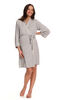 Chloe Rose 2 Piece Maternity & Nursing Robe Set Grey S