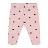 Baby Mode Ensemble 3 pièces legging et bandeau : nœud rose 3M