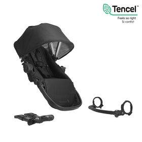 Baby Jogger City Select 2 Second Seat Kit, Eco Collection, Lunar Black