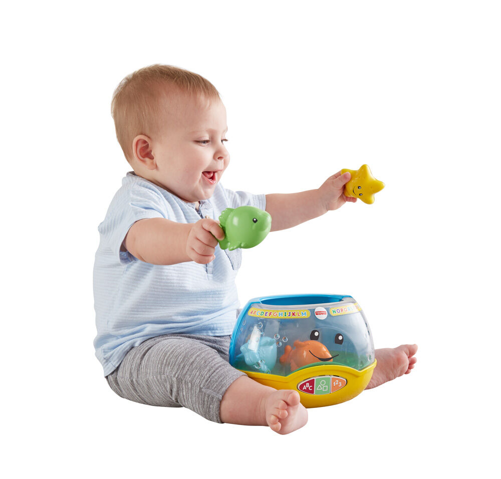 laugh and learn fishbowl