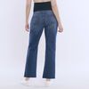 Motherhood - Secret Fit Over The Belly Slim Straight Leg Jean- Medium Wash - S