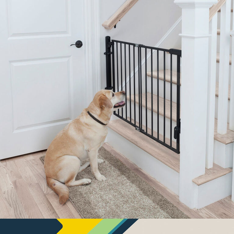 Safety 1st Ready To Install Everywhere Gate - Black
