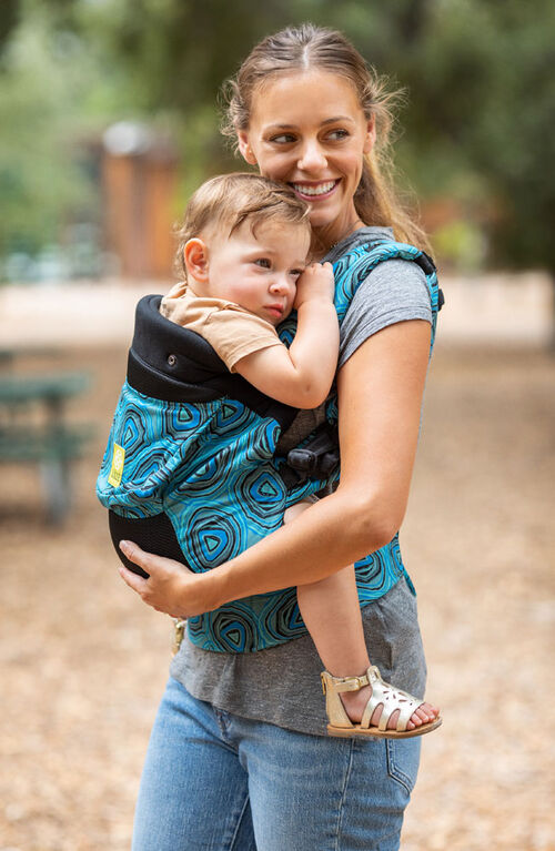 LILLEbaby CarryOn Airflow Carrier Blue Agate