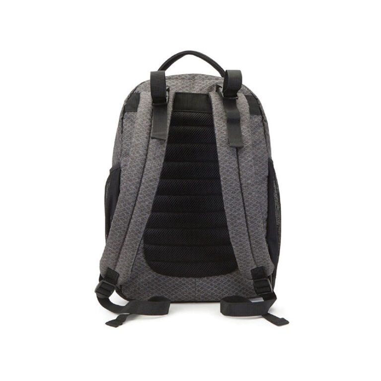 Jeep Adventurers Backpack Diaper Bag Diamond Grey Babies R Us Canada
