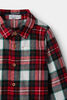 Chemise Flanelle Rouge 2-3An