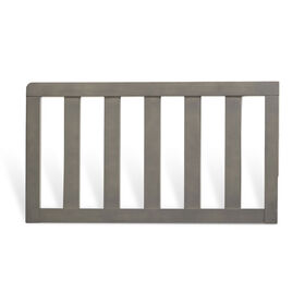 Forever Eclectic by Child Craft Wilmington Toddler Guard Rail for the Wilmington Crib, Dapper Gray