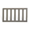 Forever Eclectic by Child Craft Wilmington Toddler Guard Rail for the Wilmington Crib, Dapper Gray