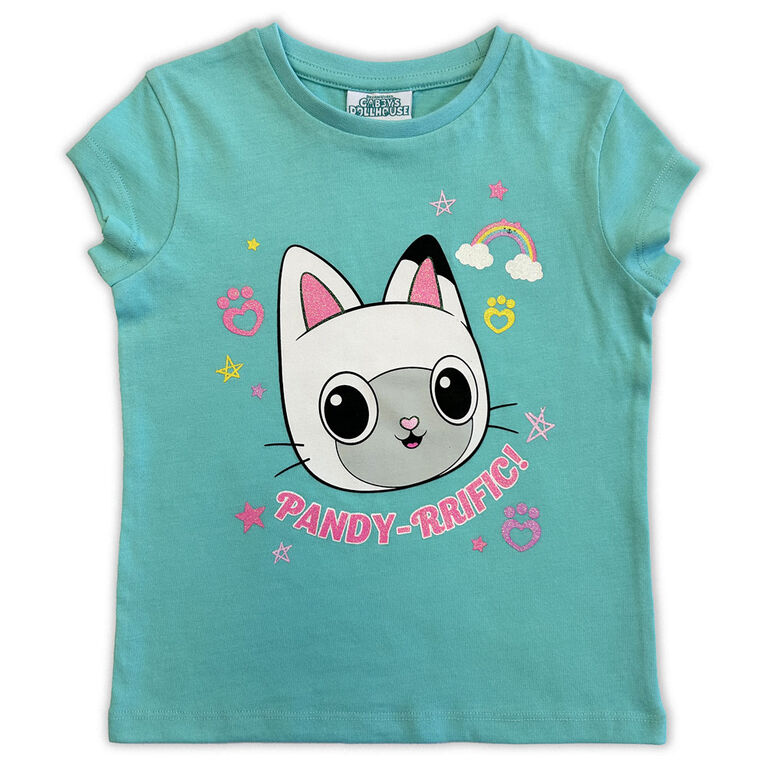 Gabby's Dollhouse Short Sleeve Tee - Blue 3T