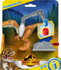 Imaginext Jurassic World Dominion Atrociraptor 'Tiger' Dinosaur Toy