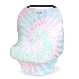 Itzy Ritzy - Mom Boss Rainbow Tie Dye