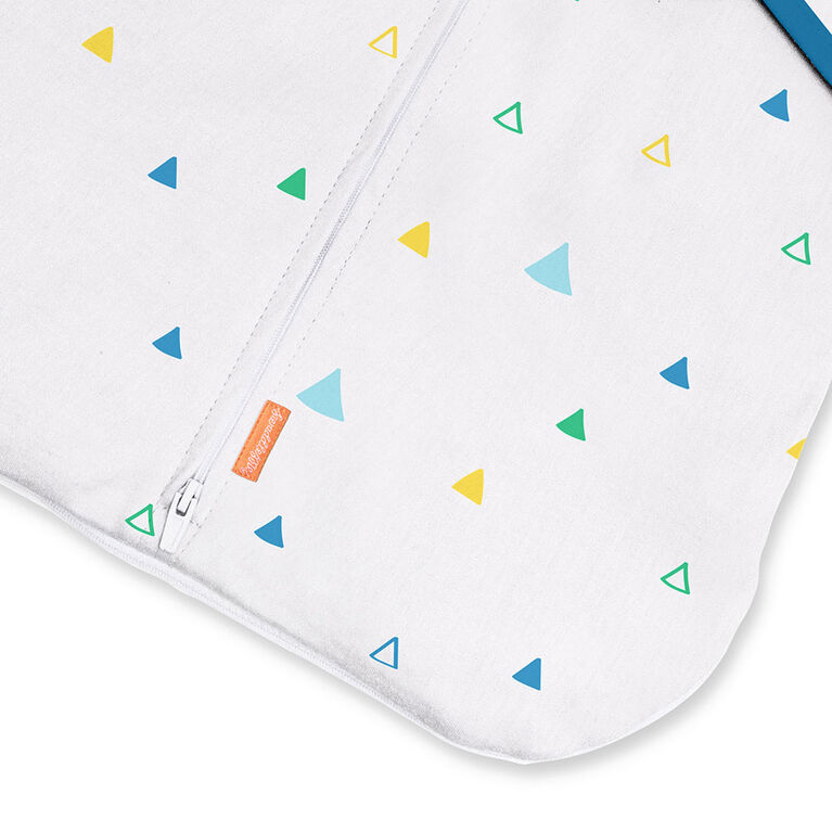 Swaddleme Room To Grow 1Pk Swaddle Triangle Sprinkles
