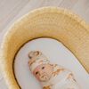 Copper Pearl - Swift Top Knot Hat 0-4 Months