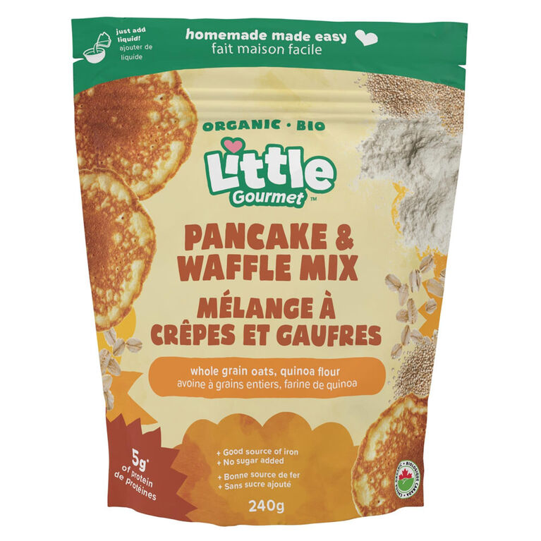 Organic Pancake & Waffle Mix