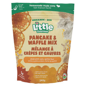 Little Gourmet Organic Pancake & waffle mix