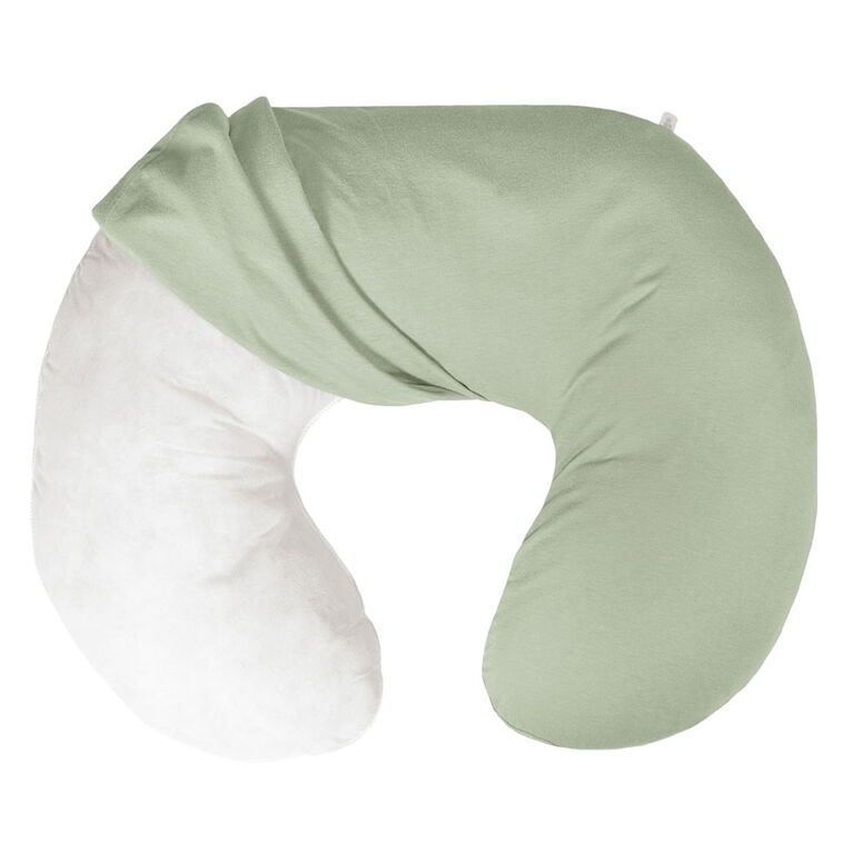 Perlimpinpin-Bamboo nursing pillow-MOSS