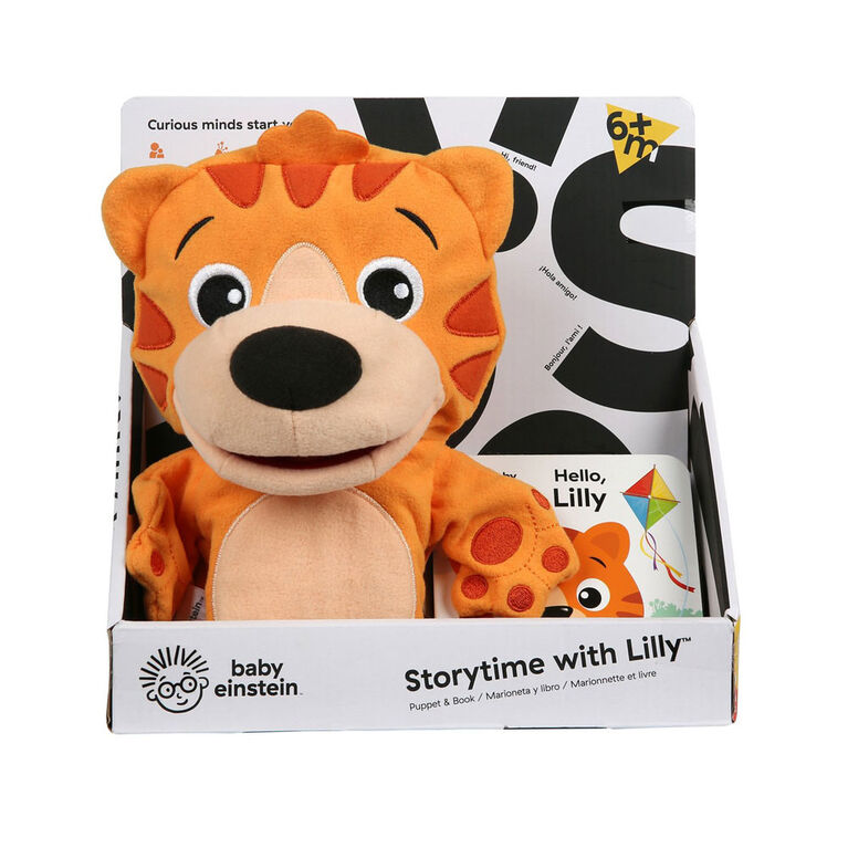 Baby Einstein Storytime with Lily Puppet & Book Babies R Us Canada