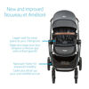 Maxi Cosi Zelia Max 5-in-1 Modular Travel System - Northern Grey