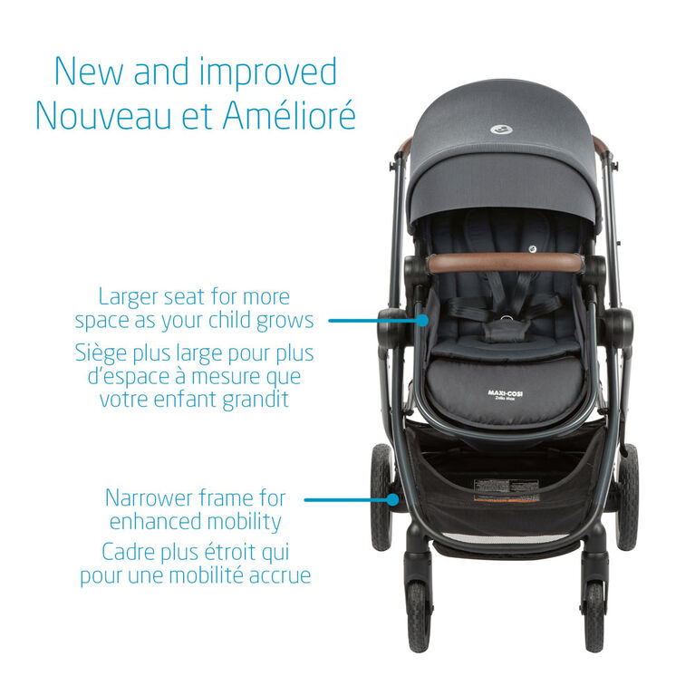 Système de voyage modulaire 5-en-1 Zelia Max de Maxi Cosi