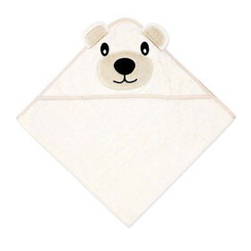 Baby Mode Signature Serviette &agrave; capuchon ours beige