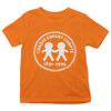 Chaque Enfant Compt Orange Tee Shirt Short Sleeve Youth Tee - XS