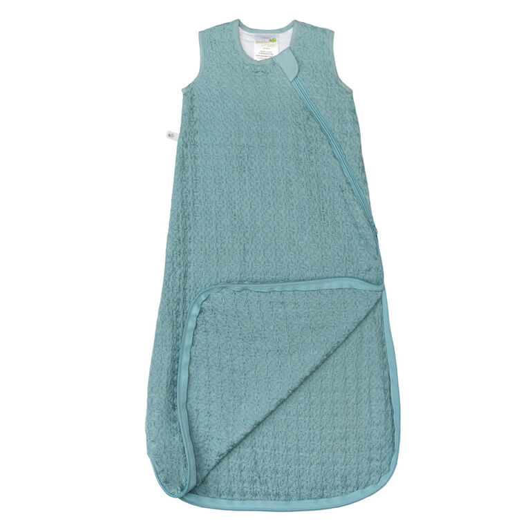 Perlimpinpin-Sac de nuit en mousseline gaufré 1.0 TOG-Sarcelle-6-18m