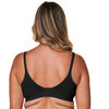 Basics par Bravado Soutien-gorge de grossesse et d’allaitement à une épaisseur, Noir, Grande