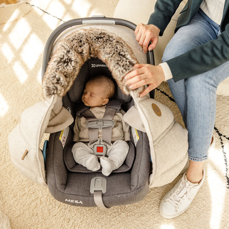 Housse coquille été pour bébé - Petit Coulou