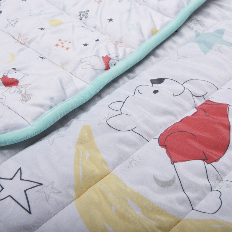 Disney Winnie the Pooh, Look to the Stars, Quilted Comforter