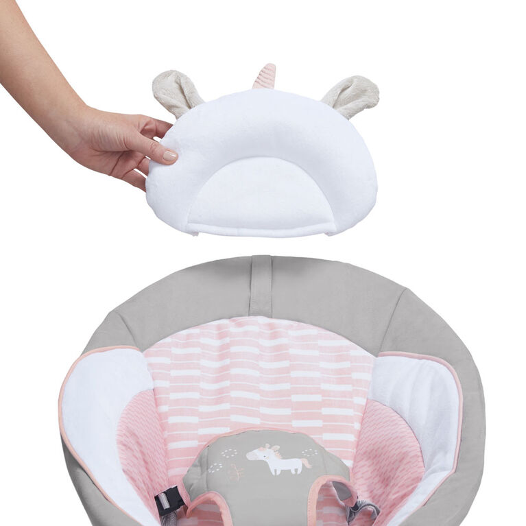 Cradling Bouncer - Flora - Transat balancelle ultra doux