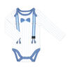 Baby Mode Ensemble de déguisement 3 pièces : bleu, 3-6 mois