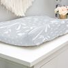 Percale Dream Changepad Cover Bunny Grey