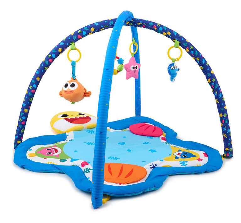 B1-Baby Shark Deluxe Activity Mat