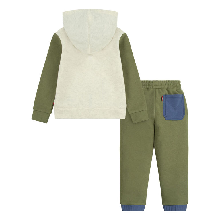 Levis 2 Piece Set - Loden Green