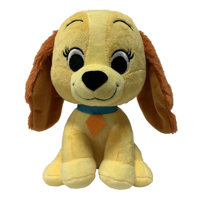 Disney Animaux Mignons Peluches  - Lady