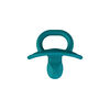 Boon JEWL Orthodontic Silicone Pacifier Stage 1 - 2 pack - Teal